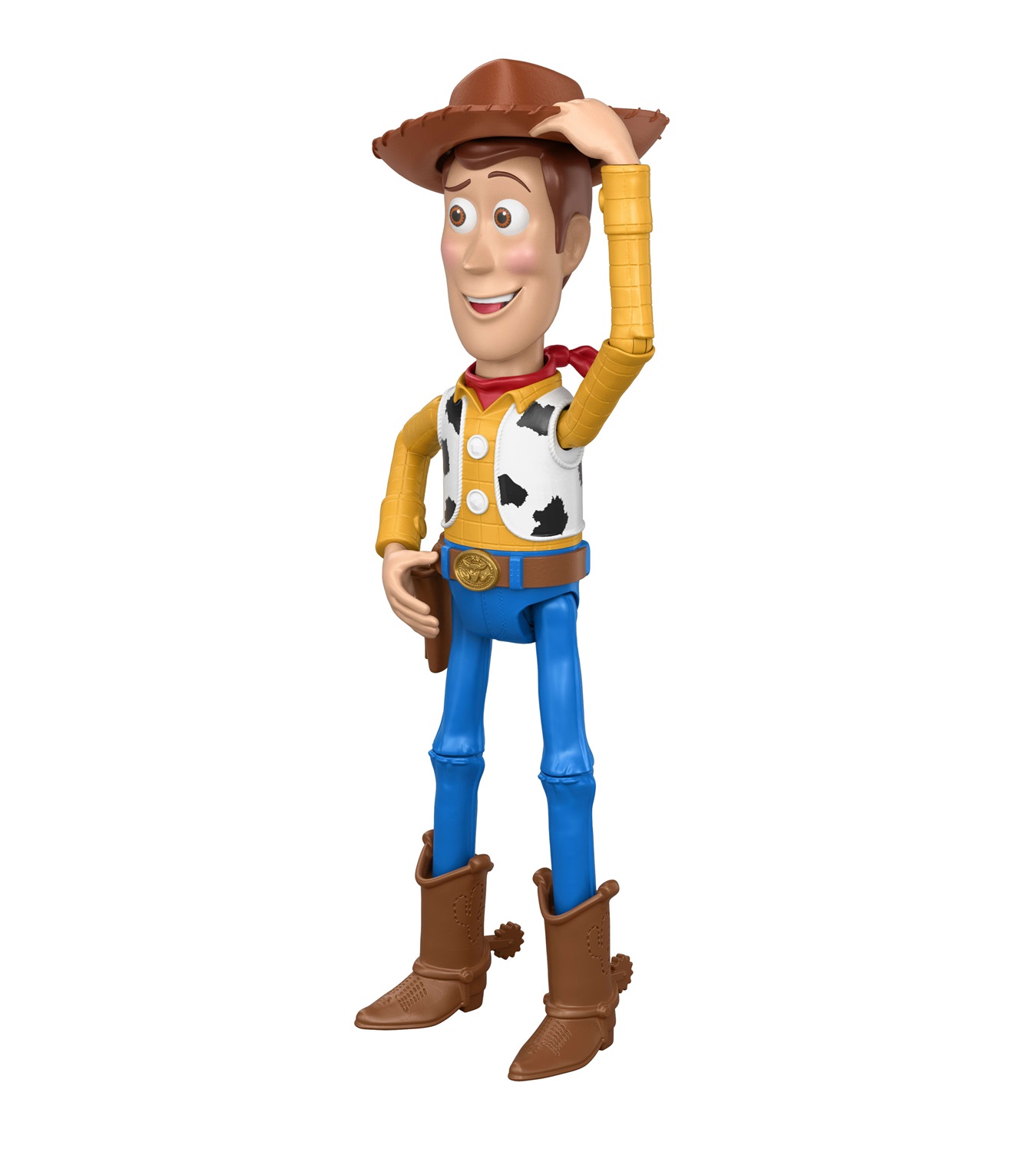 Mattel Woody Toy Story 5 - Action Figure 30cm con 14 Articolazioni Mobili e Funzione di Saluto