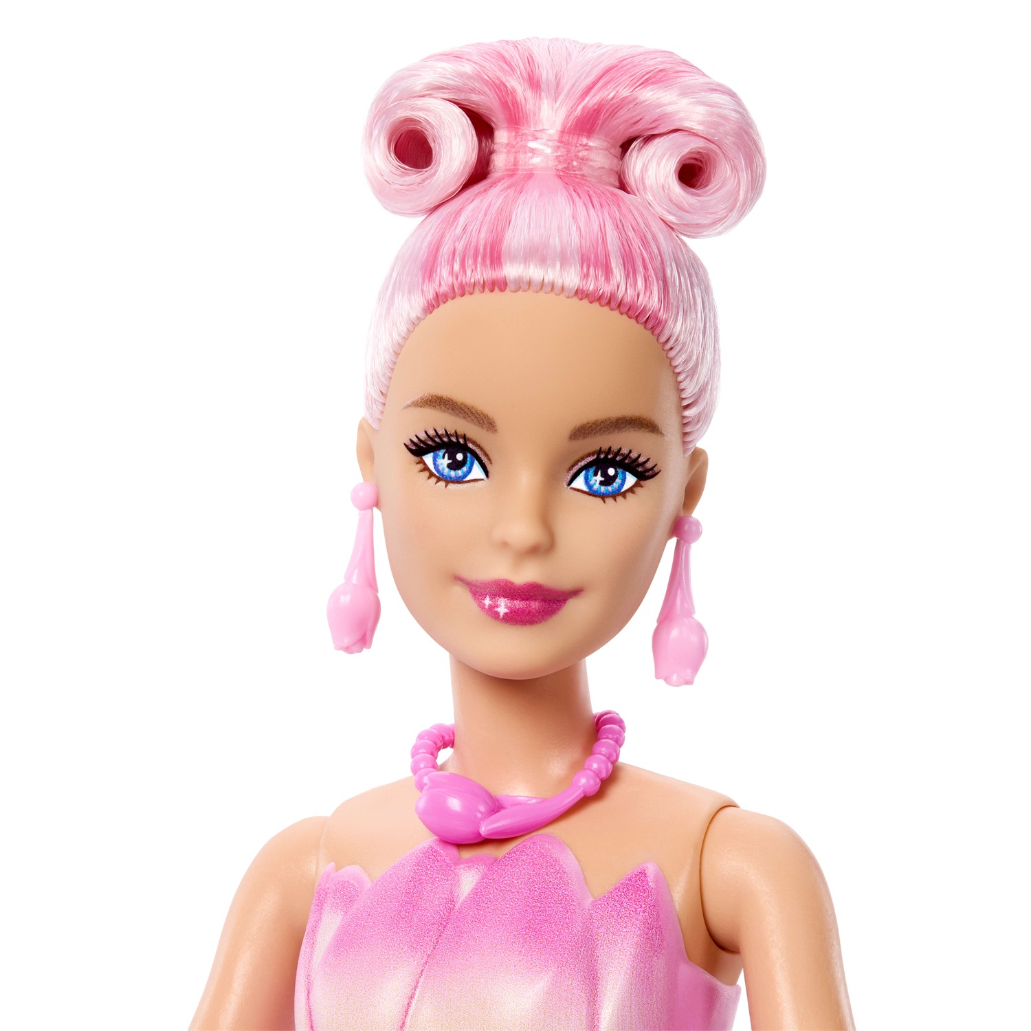 Barbie Flower Reveal - Bambola Profumata con Abito Floreale e Bouquet a Sorpresa