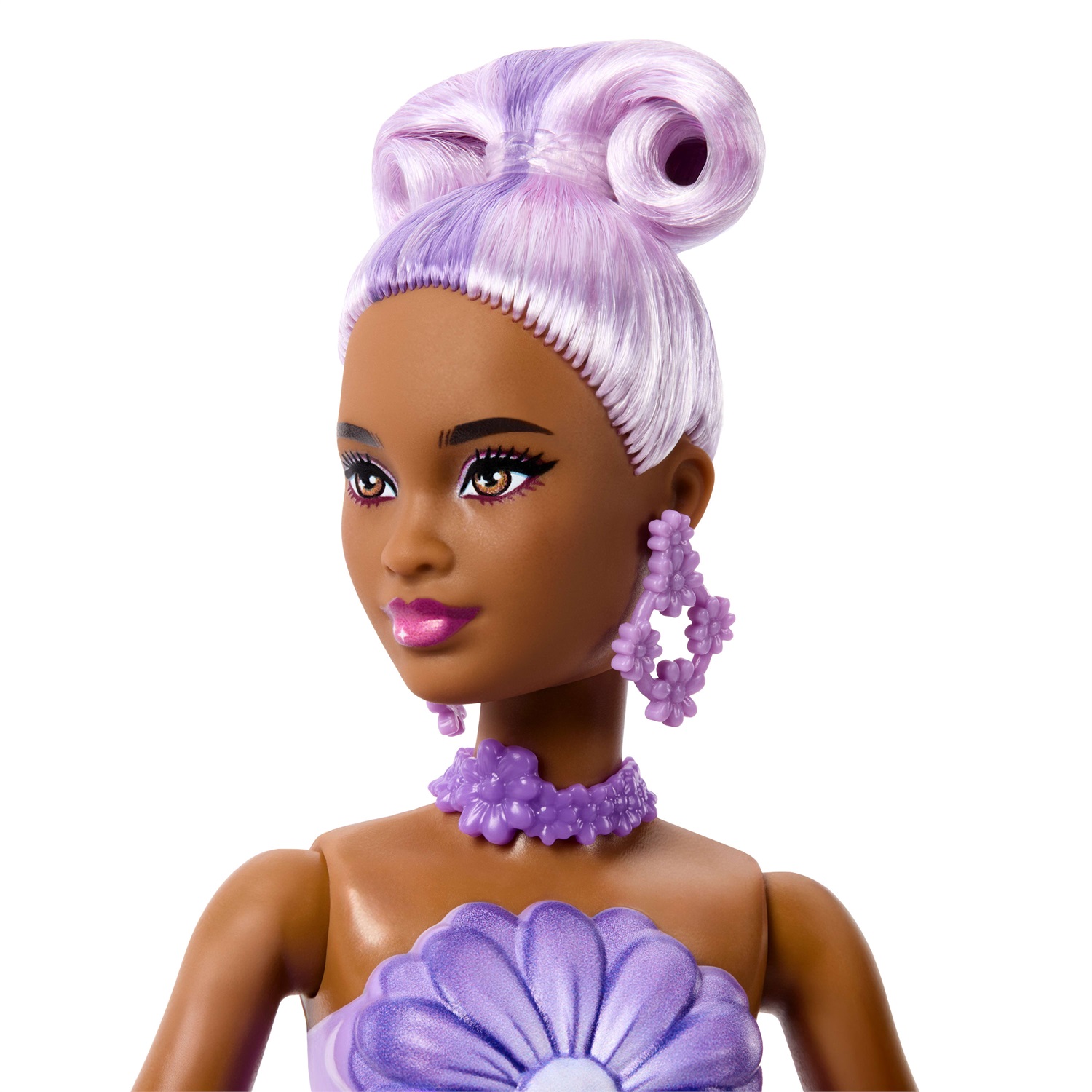 Barbie Flower Reveal - Bambola Profumata con Abito Floreale e Bouquet a Sorpresa, Accessori Inclusi, 3 Anni