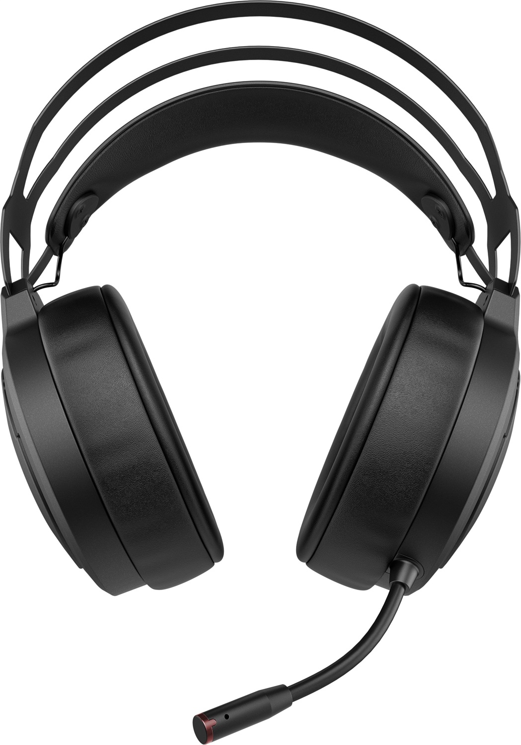 HP X1000 Wireless Gaming Headset - Cuffie Gaming con Autonomia fino a 20 ore, Audio Virtual Surround 7.1, Microfono Flessibile e LED Rosso