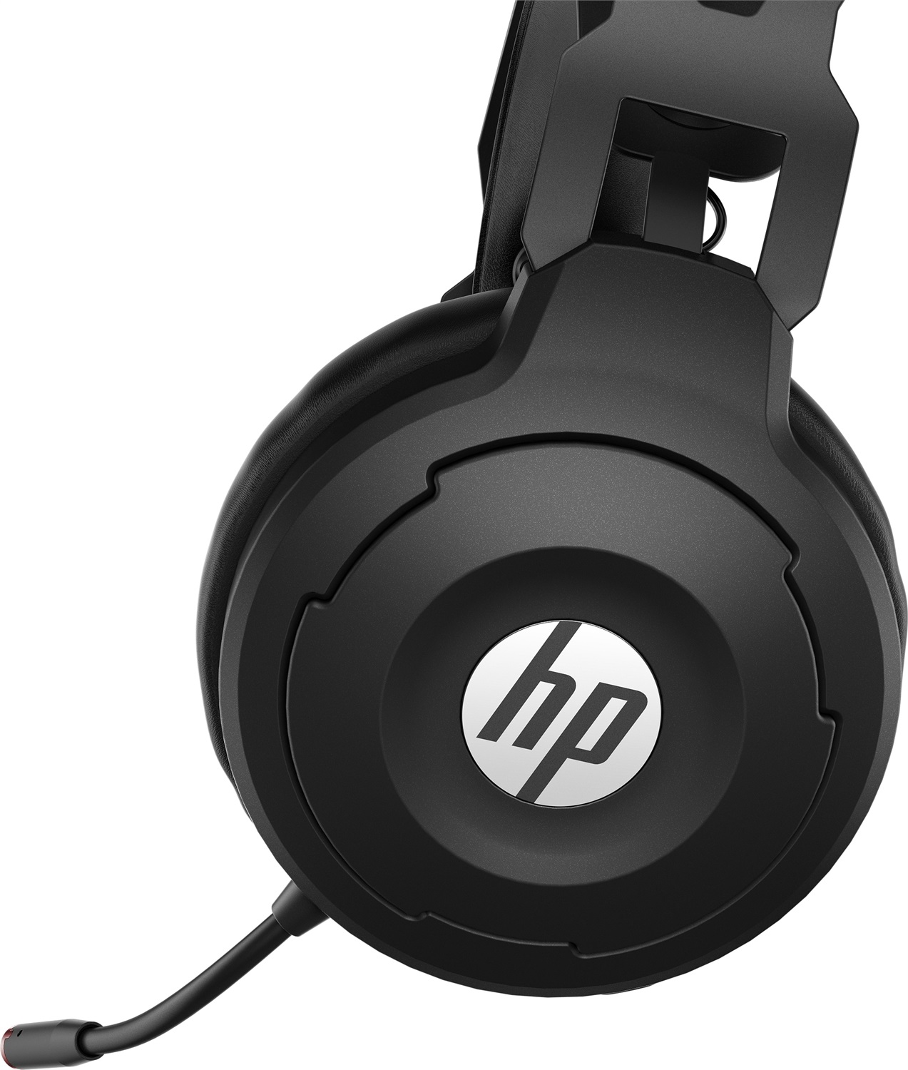 HP X1000 Wireless Gaming Headset - Cuffie Gaming con Autonomia fino a 20 ore, Audio Virtual Surround 7.1, Microfono Flessibile e LED Rosso