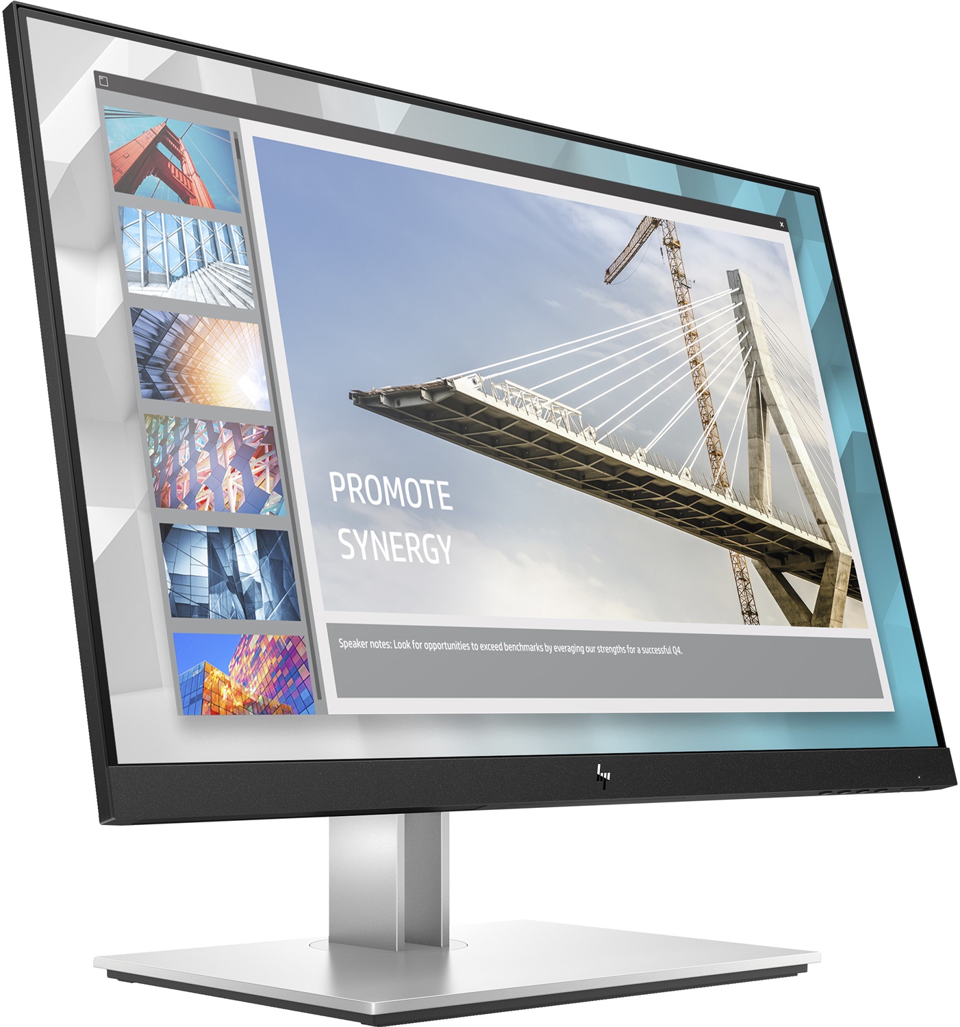 HP E-Series E24i G4 Monitor 61 cm (24