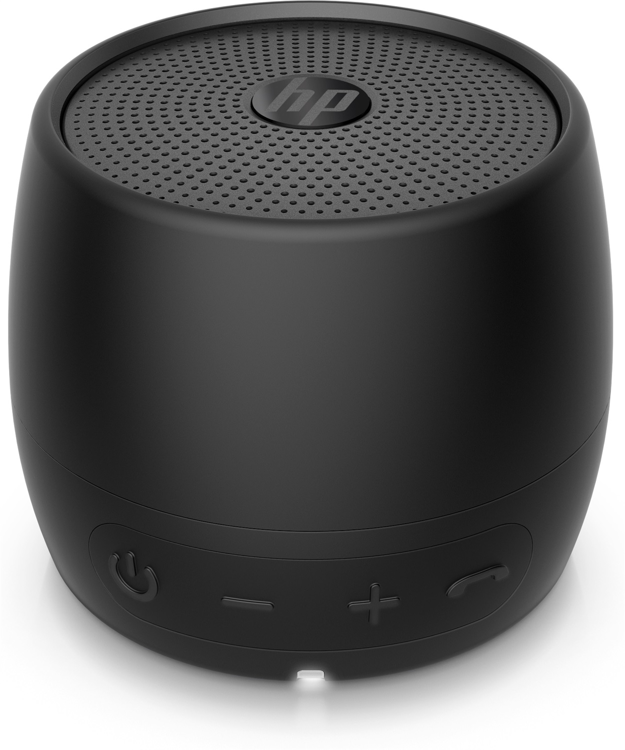 HP Bluetooth Speaker 360 - Altoparlante Portatile Nero con Microfono, Bluetooth 5, AUX 3.5 mm, Ricarica USB-C, Resistente ad Acqua e Polvere