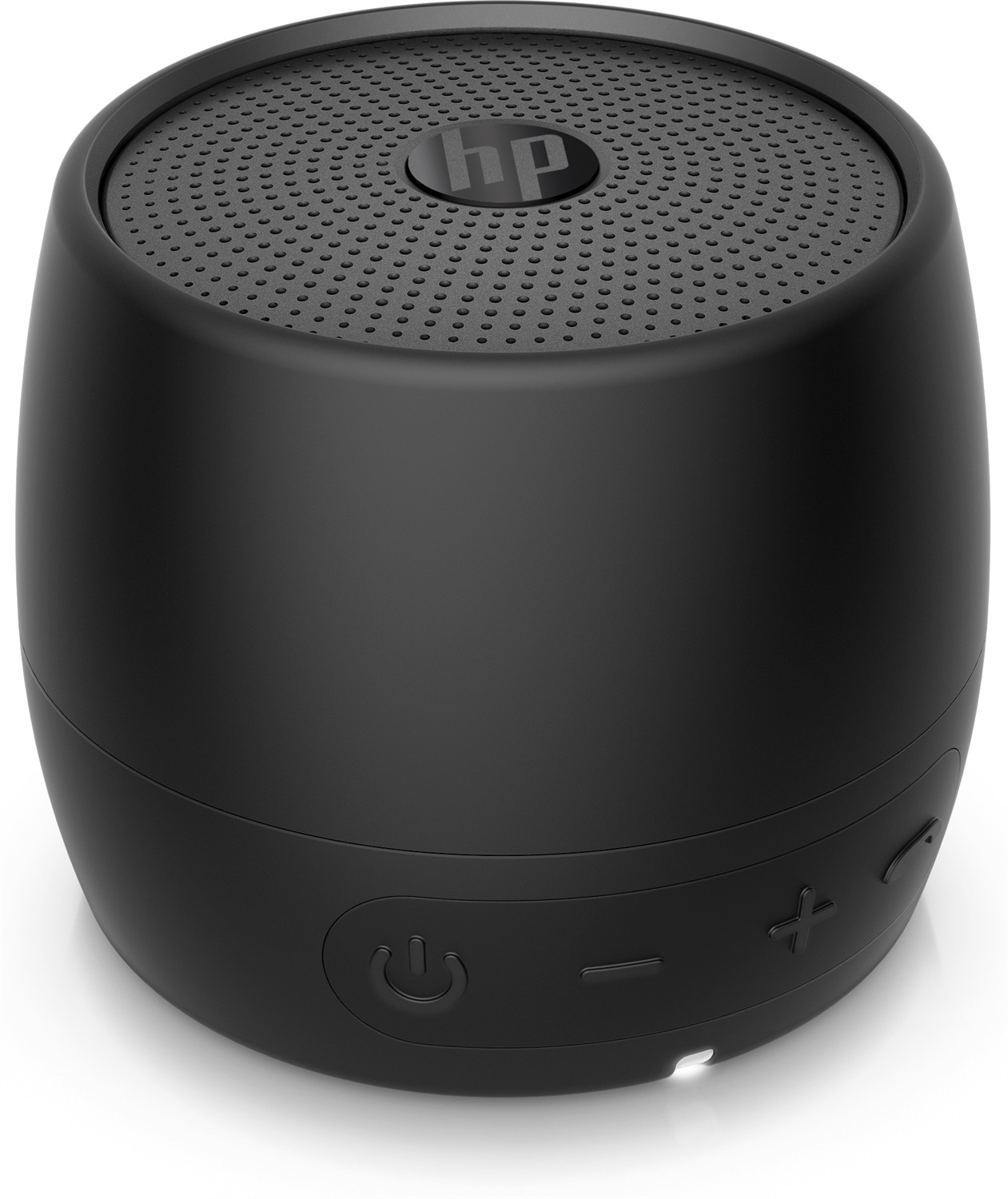HP Bluetooth Speaker 360 - Altoparlante Portatile Nero con Microfono, Bluetooth 5, AUX 3.5 mm, Ricarica USB-C, Resistente ad Acqua e Polvere