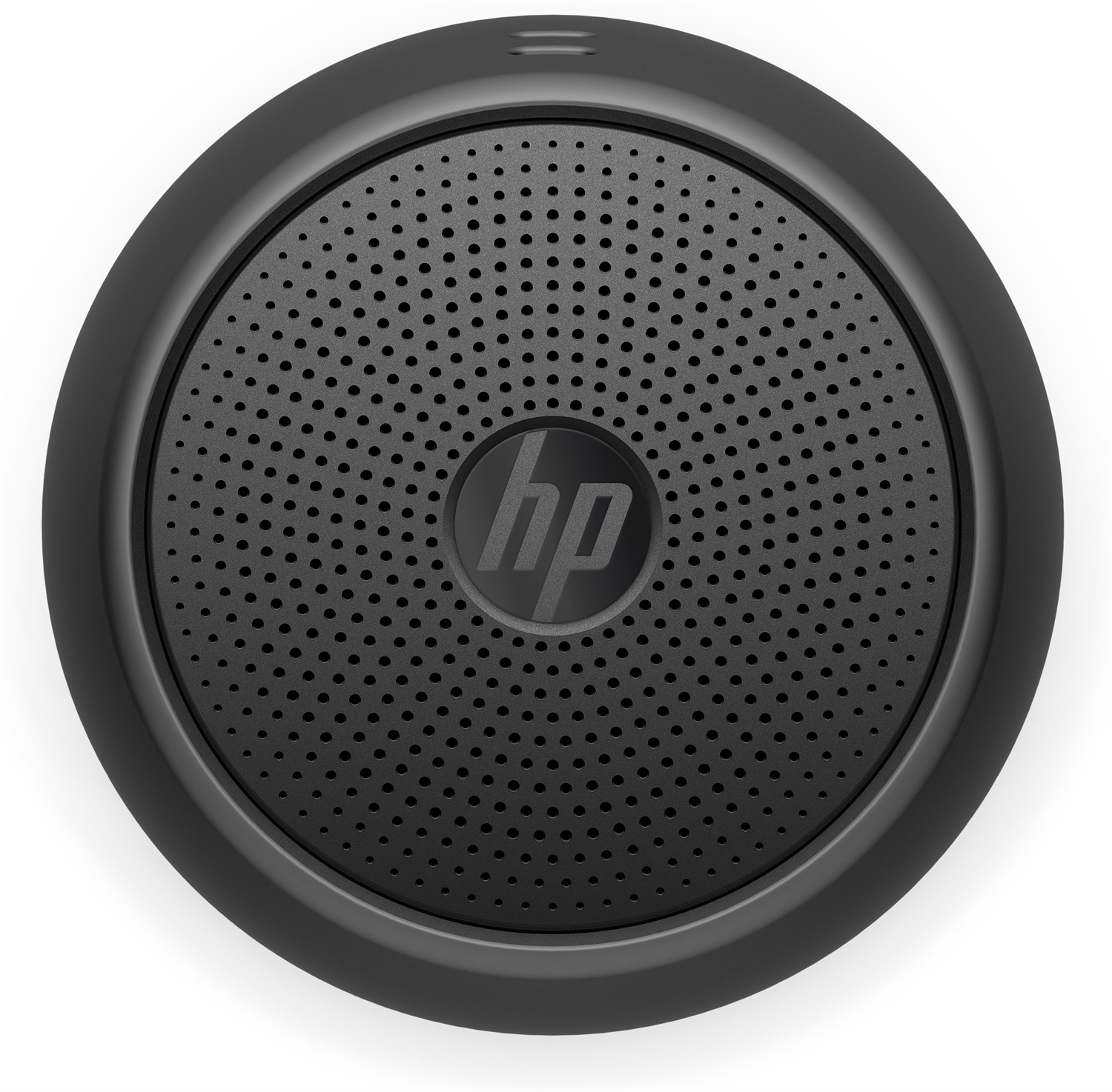 HP Bluetooth Speaker 360 - Altoparlante Portatile Nero con Microfono, Bluetooth 5, AUX 3.5 mm, Ricarica USB-C, Resistente ad Acqua e Polvere