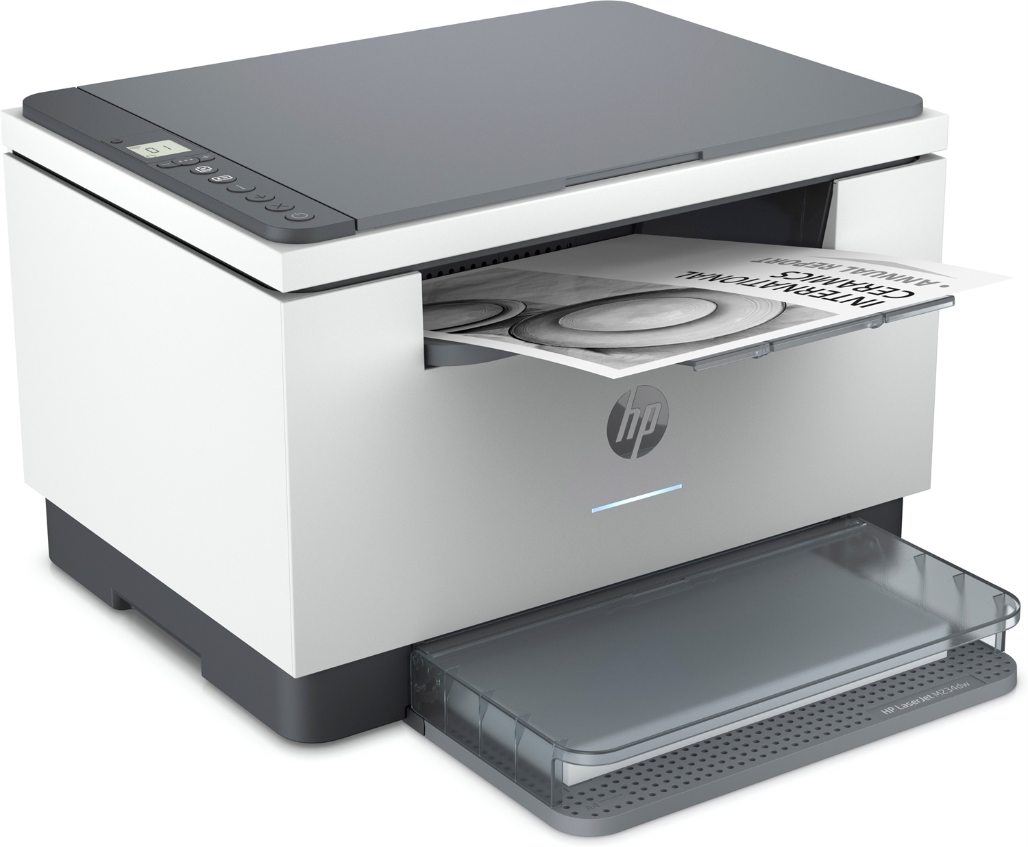 HP LaserJet MFP M234dw - Stampante Multifunzione Laser Monocromatica A4, Stampa, Copia, Scansione, Wi-Fi, 29 ppm, Fronte/Retro Automatico, 600x600 DPI