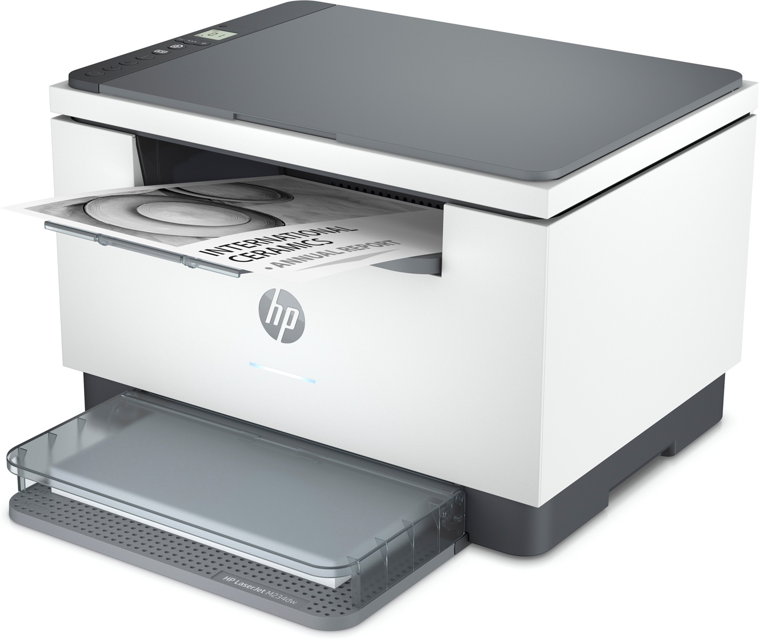HP LaserJet MFP M234dw - Stampante Multifunzione Laser Monocromatica A4, Stampa, Copia, Scansione, Wi-Fi, 29 ppm, Fronte/Retro Automatico, 600x600 DPI