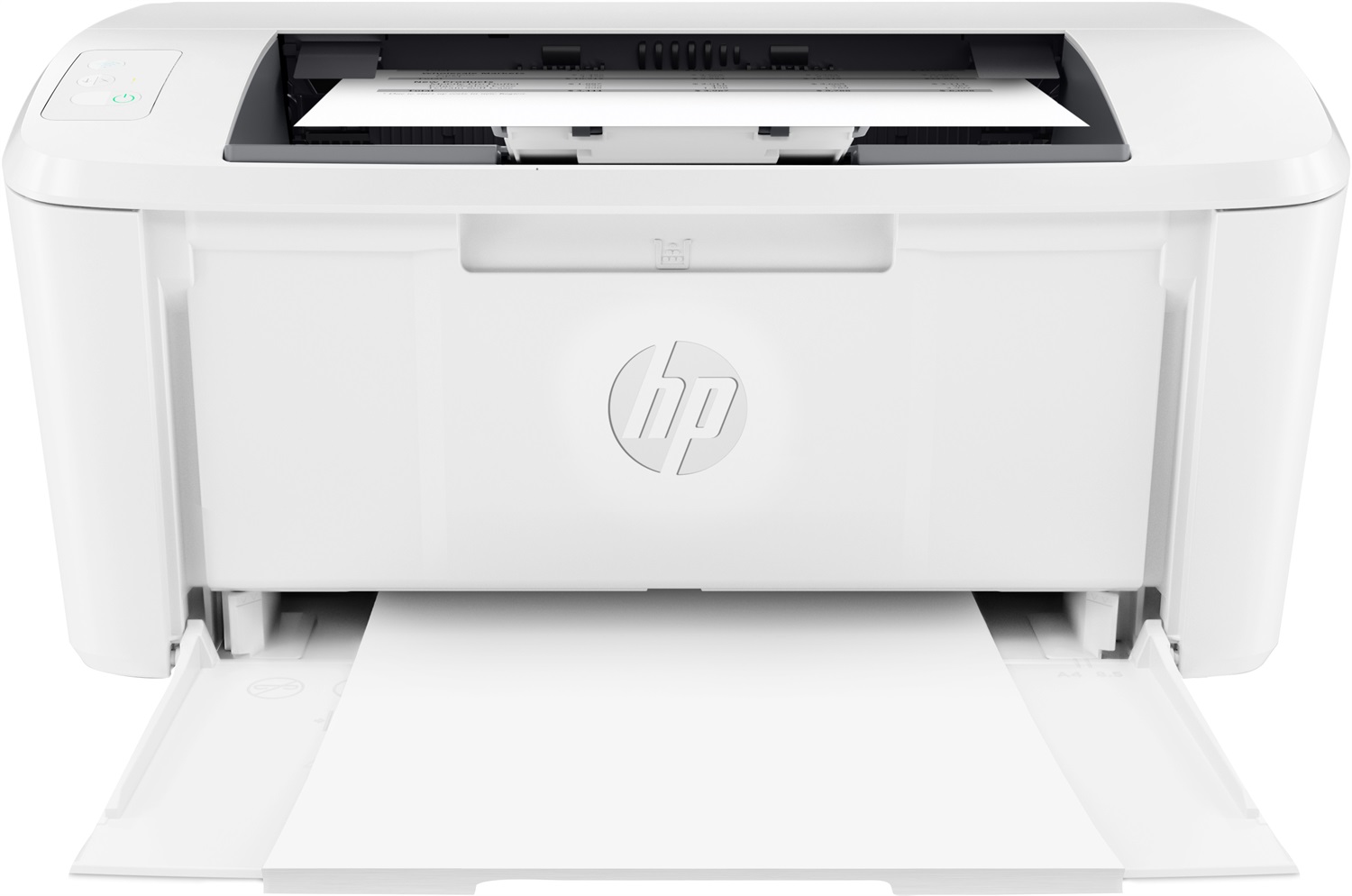 HP LaserJet M110w - Stampante Laser Monocromatica A4, 600 x 600 DPI, 20 ppm, Wi-Fi, Compatta per Piccoli Uffici