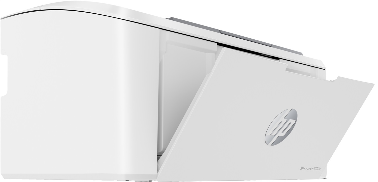 HP LaserJet M110w - Stampante Laser Monocromatica A4, 600 x 600 DPI, 20 ppm, Wi-Fi, Compatta per Piccoli Uffici