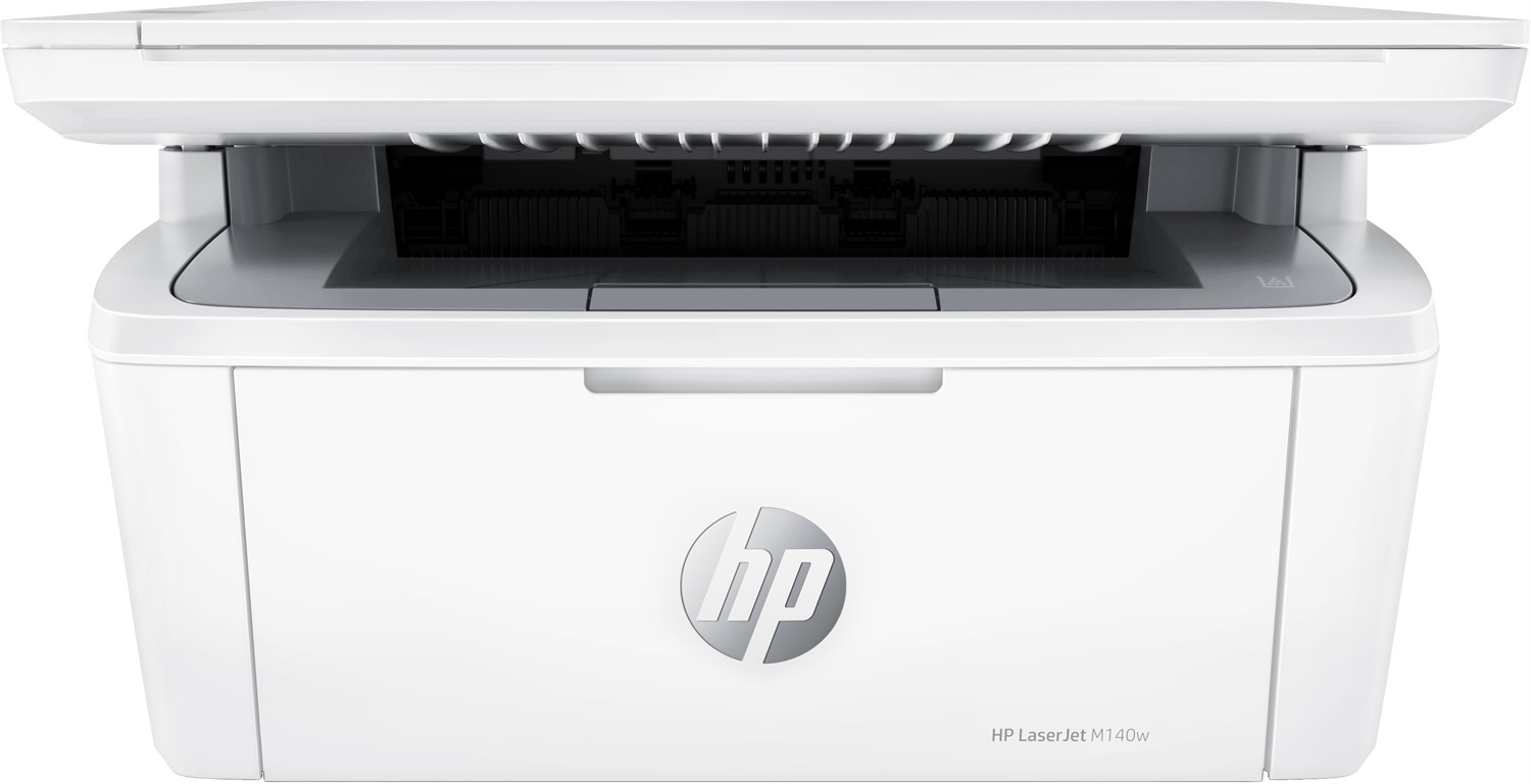 HP LaserJet M140w - Stampante Multifunzione Laser A4 Bianco e Nero, Stampa, Copia, Scansione, Wi-Fi, 20 ppm, 600 x 600 DPI