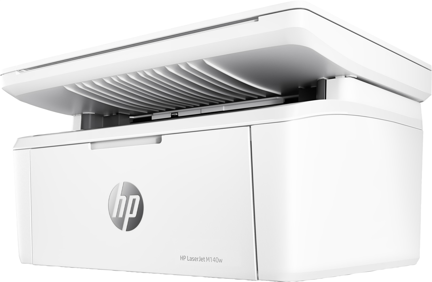 HP LaserJet M140w - Stampante Multifunzione Laser A4 Bianco e Nero, Stampa, Copia, Scansione, Wi-Fi, 20 ppm, 600 x 600 DPI