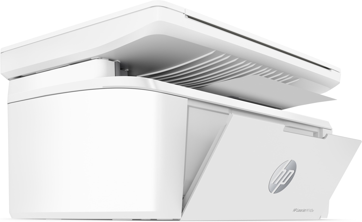 HP LaserJet M140w - Stampante Multifunzione Laser A4 Bianco e Nero, Stampa, Copia, Scansione, Wi-Fi, 20 ppm, 600 x 600 DPI