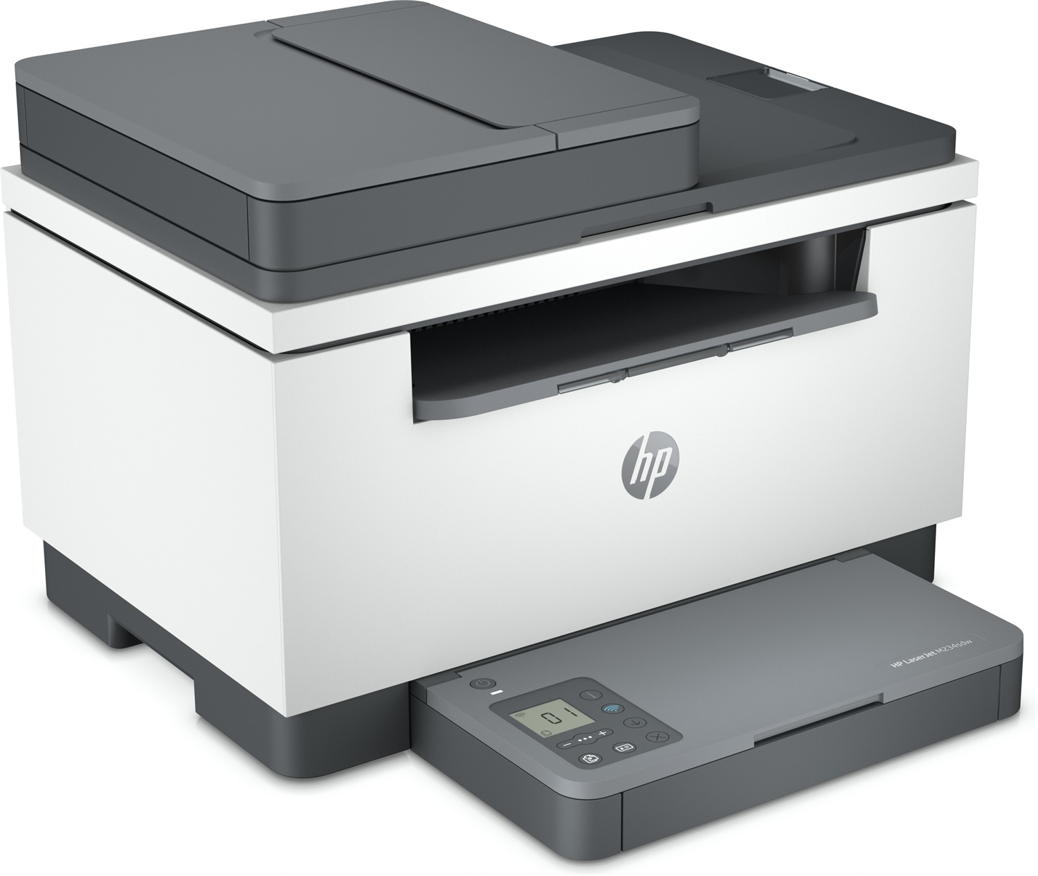HP LaserJet M234sdw - Stampante Multifunzione Laser Monocromatica A4, 600 x 600 DPI, 29 ppm, Wi-Fi, Fronte/Retro Automatica, ADF