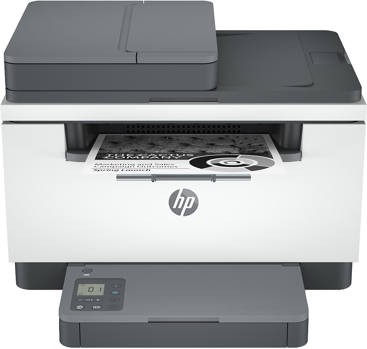 HP LaserJet M234sdw - Stampante Multifunzione Laser Monocromatica A4, 600 x 600 DPI, 29 ppm, Wi-Fi, Fronte/Retro Automatica, ADF