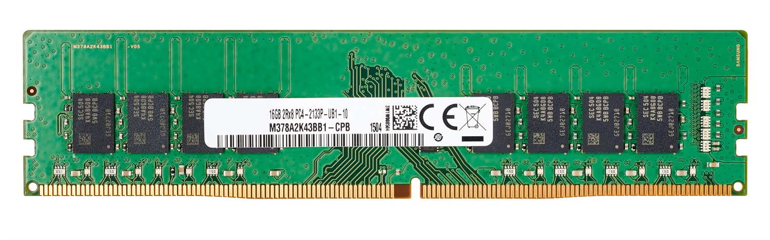 HP 8GB DDR4-3200 DIMM - Memoria RAM 1 x 8 GB, 3200 MHz, Compatibile con PC/Server