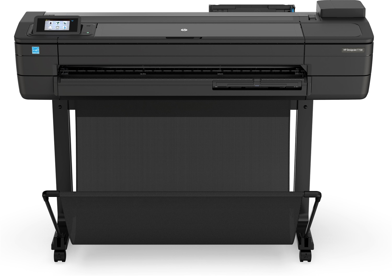 HP DesignJet T730 - Stampante Grandi Formati 36' Inkjet a Colori - 91,4 cm - 2400 x 1200 dpi - Gigabit LAN, Wi-Fi, USB