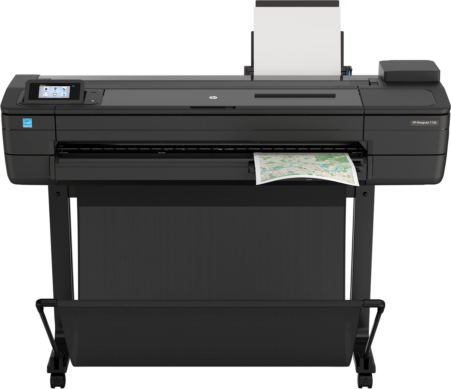 HP DesignJet T730 - Stampante Grandi Formati 36' Inkjet a Colori - 91,4 cm - 2400 x 1200 dpi - Gigabit LAN, Wi-Fi, USB