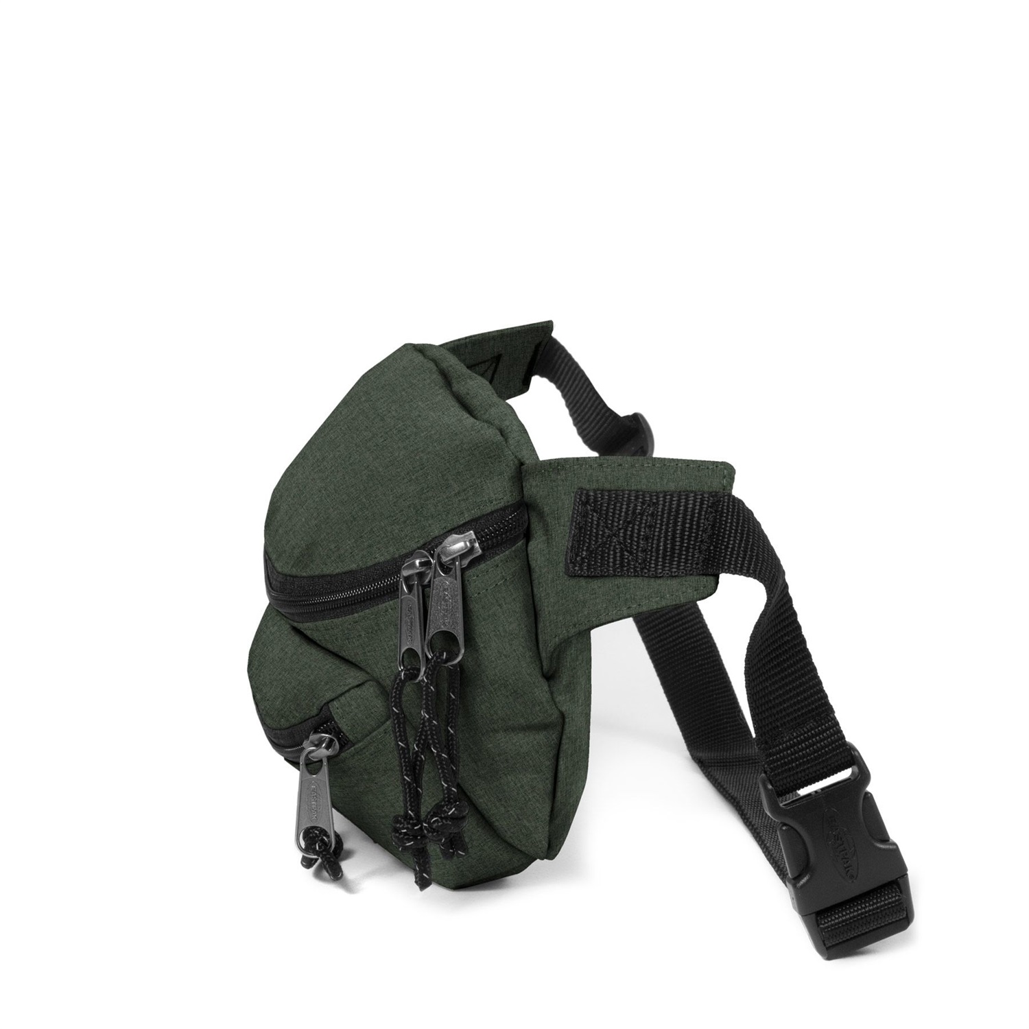 Eastpak Doggy Zaino Sportivo in Nylon e Poliestere Grigio Chiaro, Taglia Unica Unisex-Adulto