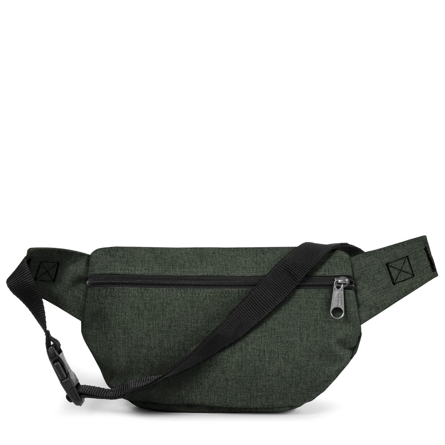 Eastpak Doggy Zaino Sportivo in Nylon e Poliestere Grigio Chiaro, Taglia Unica Unisex-Adulto