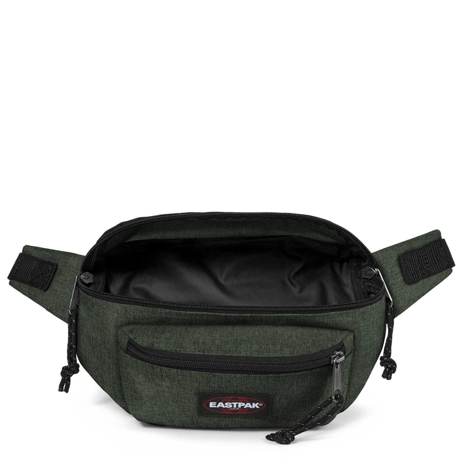 Eastpak Doggy Zaino Sportivo in Nylon e Poliestere Grigio Chiaro, Taglia Unica Unisex-Adulto