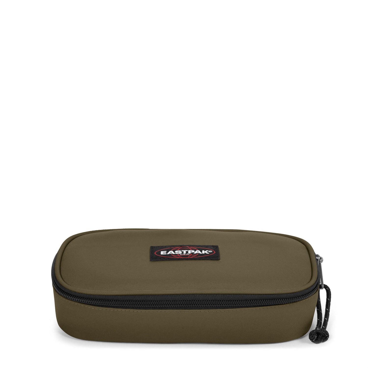 Eastpak Oval Single Astuccio - Army Olive (Verde) con scomparto unico e passanti per penne