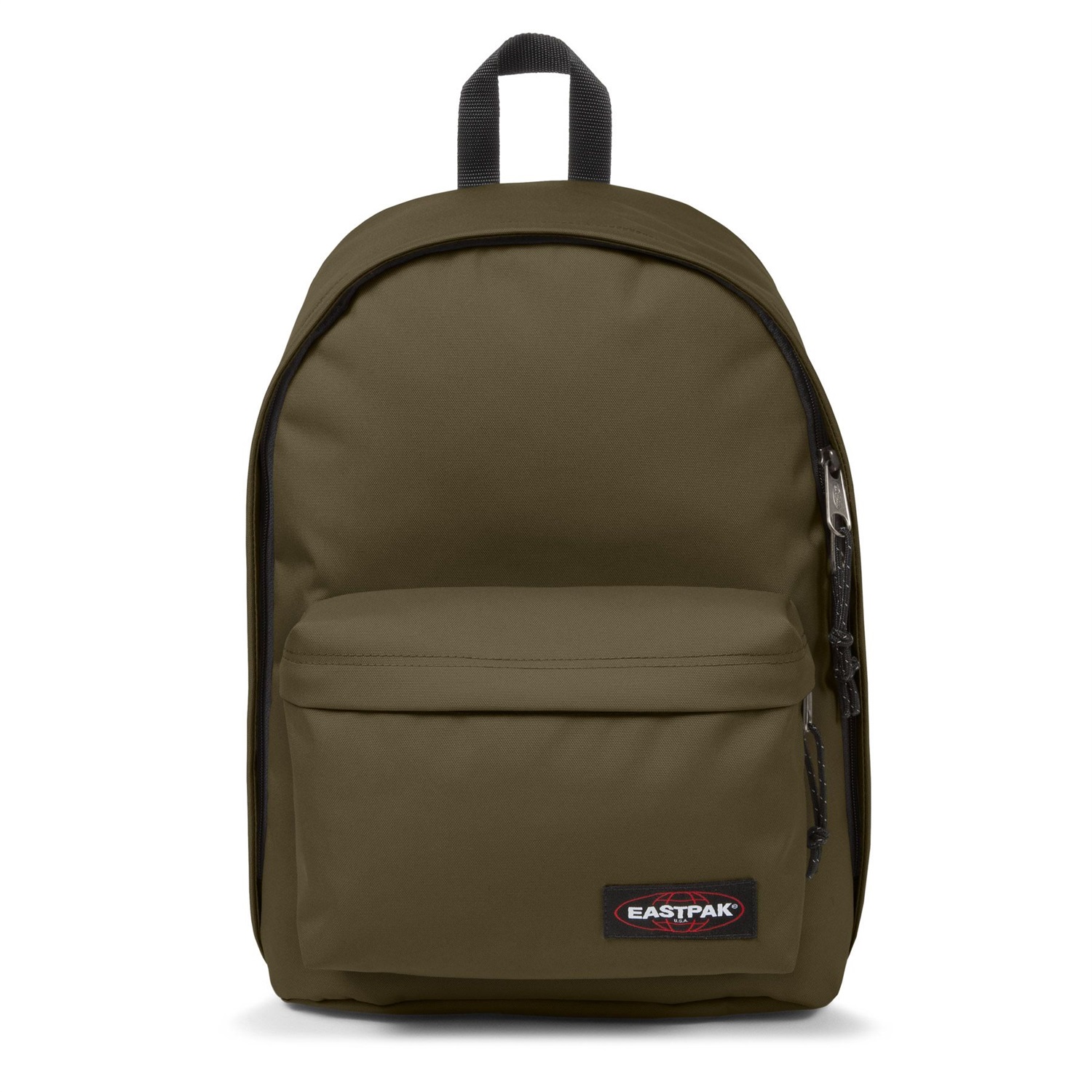 Eastpak OUT OF OFFICE Zaino 27 L - Army Olive (Verde) in Nylon con Scomparto Principale, Tasca Frontale, Schienale Imbottito e Spallacci Regolabili