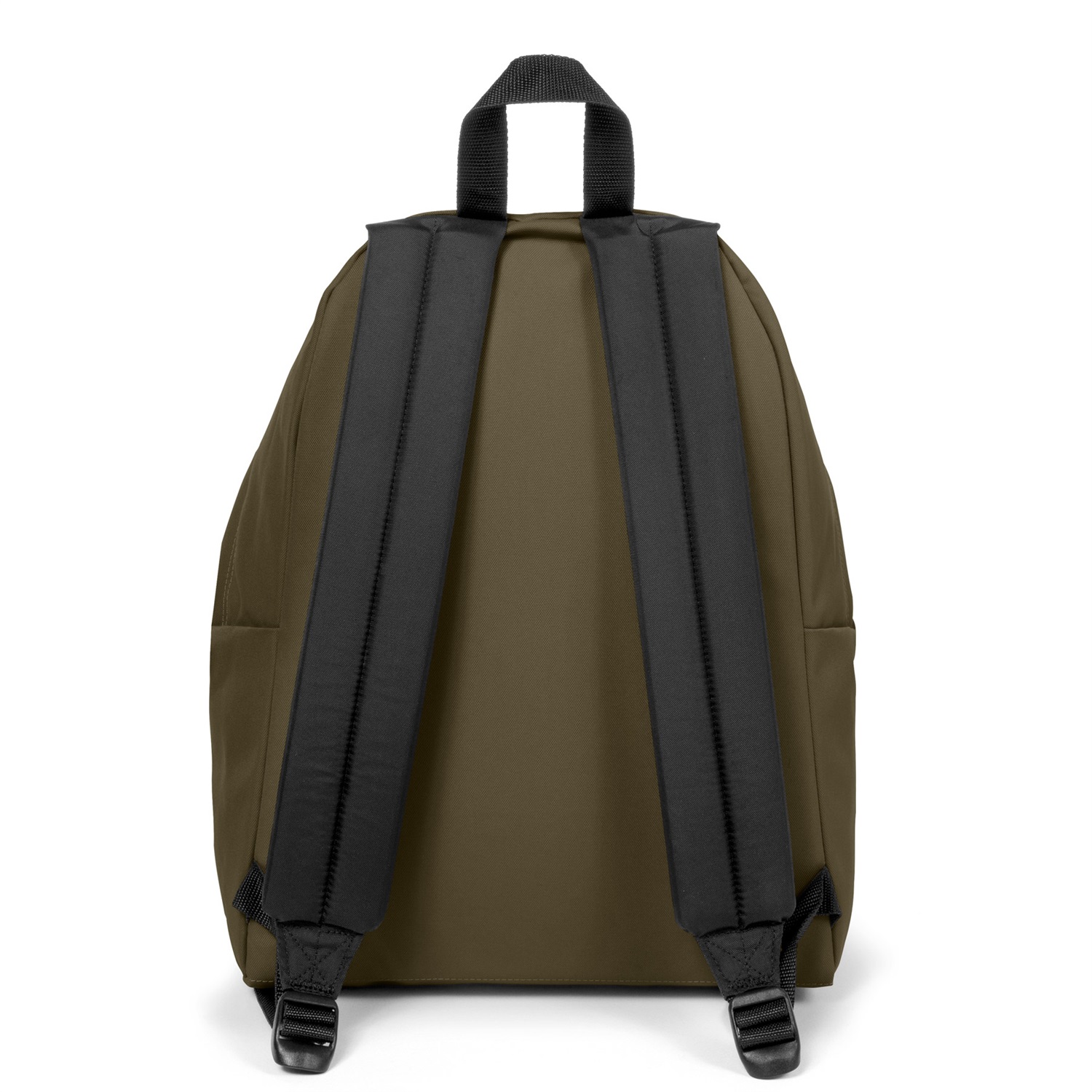 Eastpak Padded Pak'R Zaino 24L Army Olive - 100% Poliestere, Scomparto Frontale, Schienale Imbottito