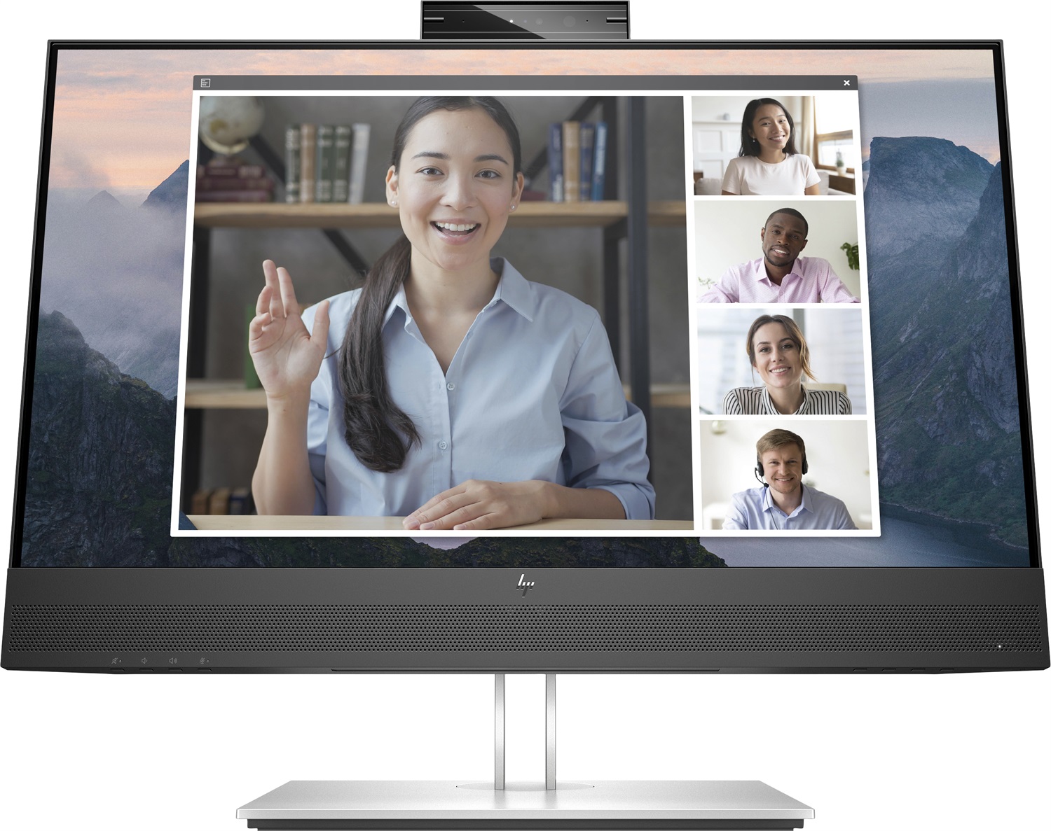 HP E24mv G4 FHD Conferencing Monitor 60,5 cm (23.8