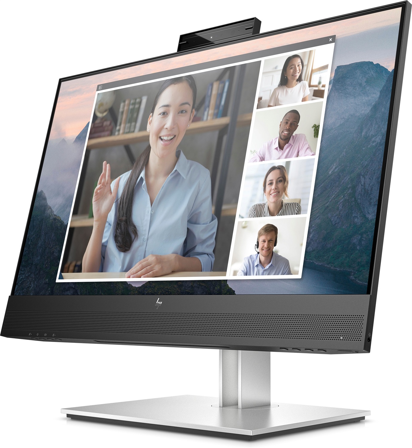 HP E24mv G4 FHD Conferencing Monitor 60,5 cm (23.8