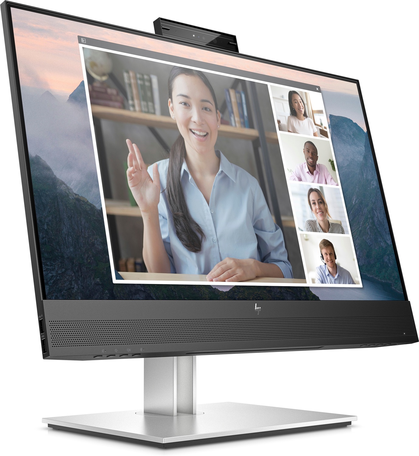 HP E24mv G4 FHD Conferencing Monitor 60,5 cm (23.8
