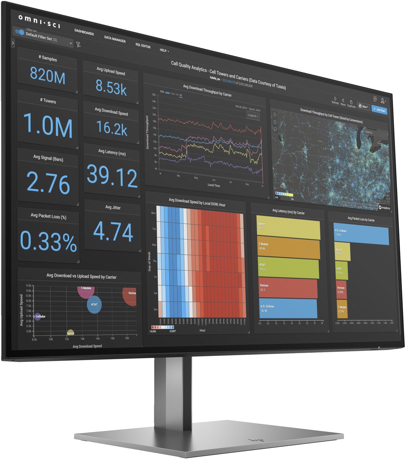 HP Z27q G3 QHD Monitor 27