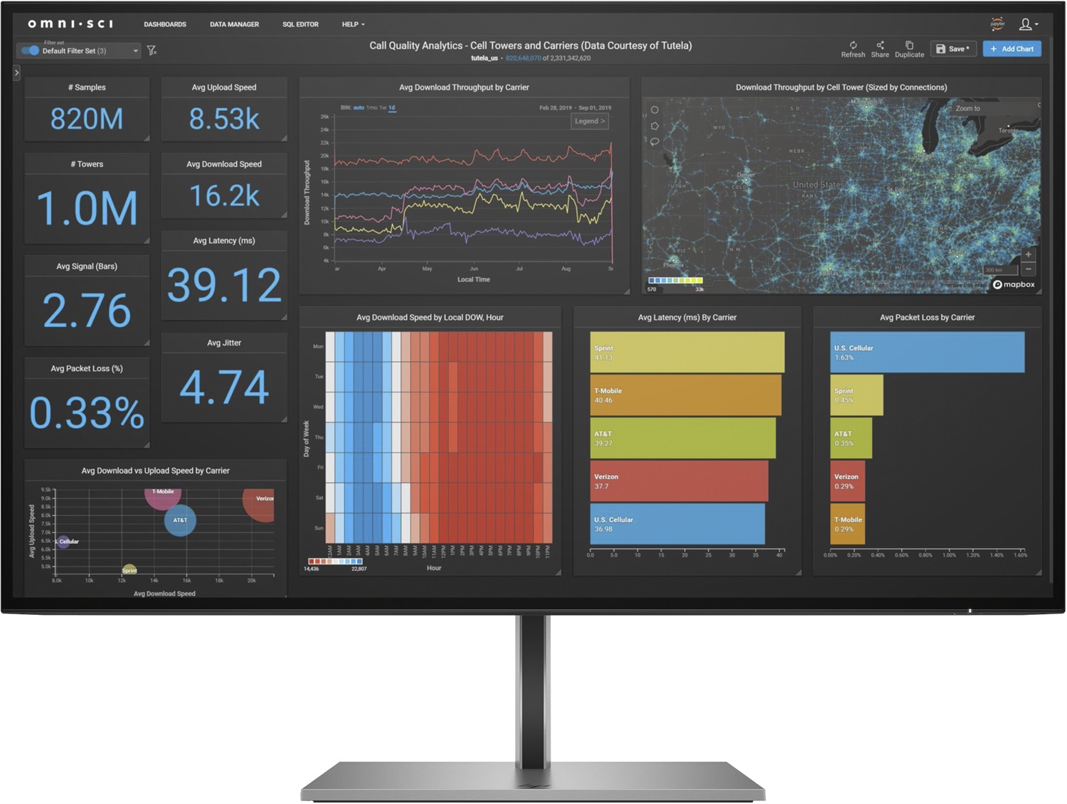 HP Z27q G3 QHD Monitor 27