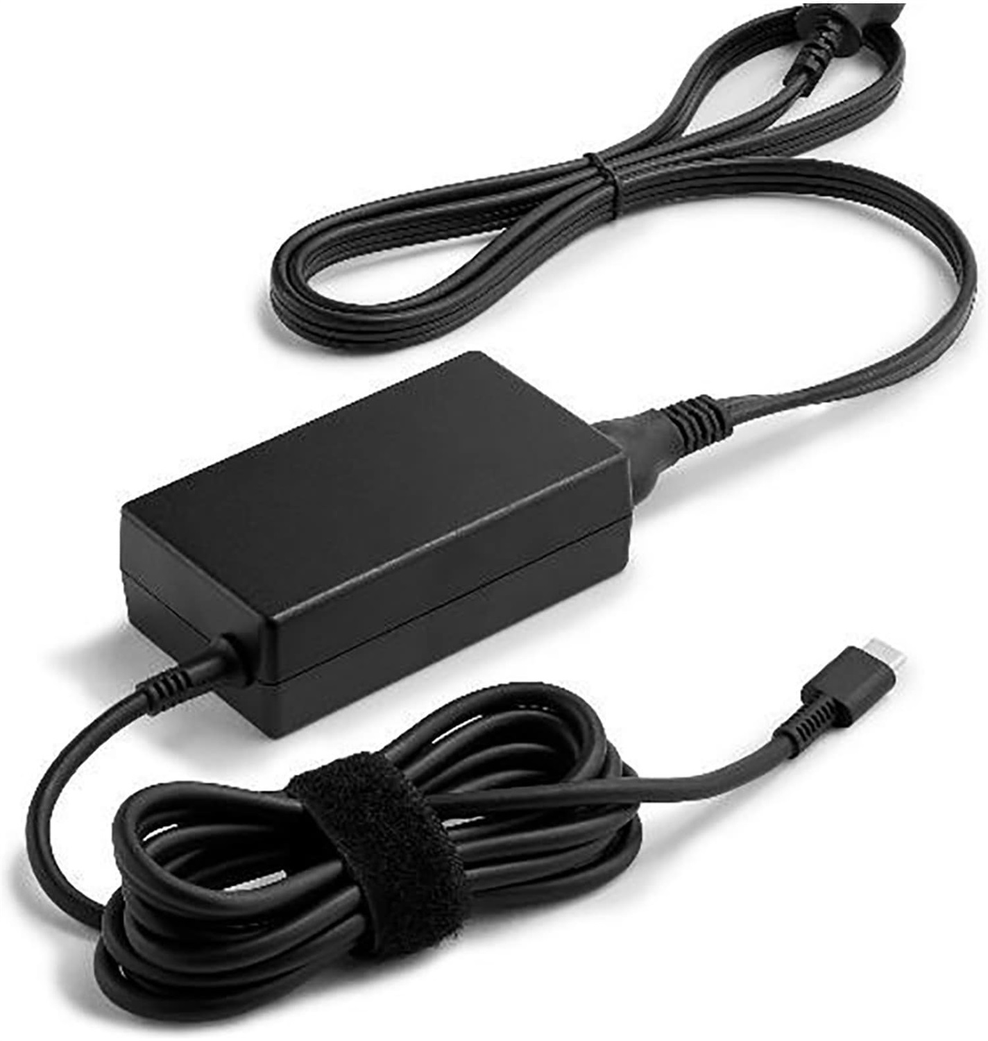 HP Alimentatore 65 W USB-C LC - Ricarica Rapida per Notebook - Nero