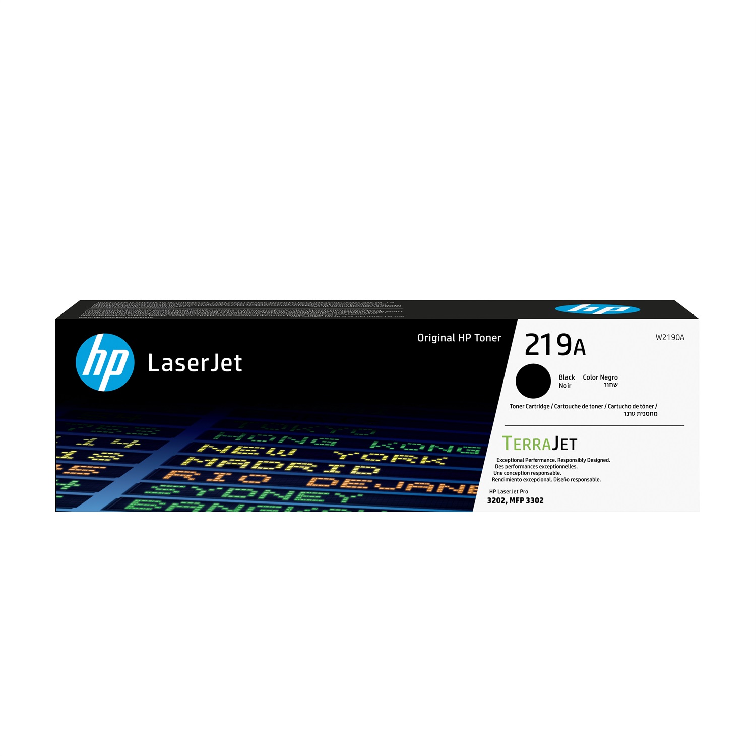 HP Cartuccia toner originale LaserJet 219A nero W2190A - Stampa fino a 1300 pagine