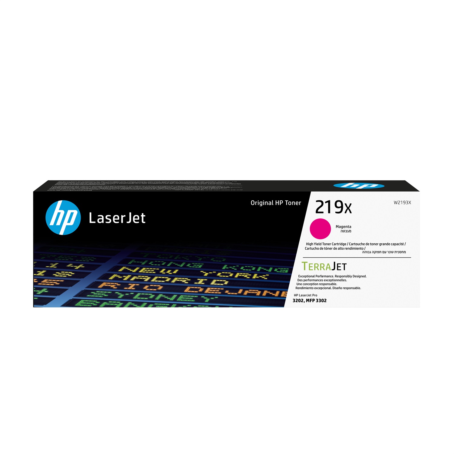 HP Toner Originale W2193X Magenta Alta Capacità - Fino a 2500 Pagine