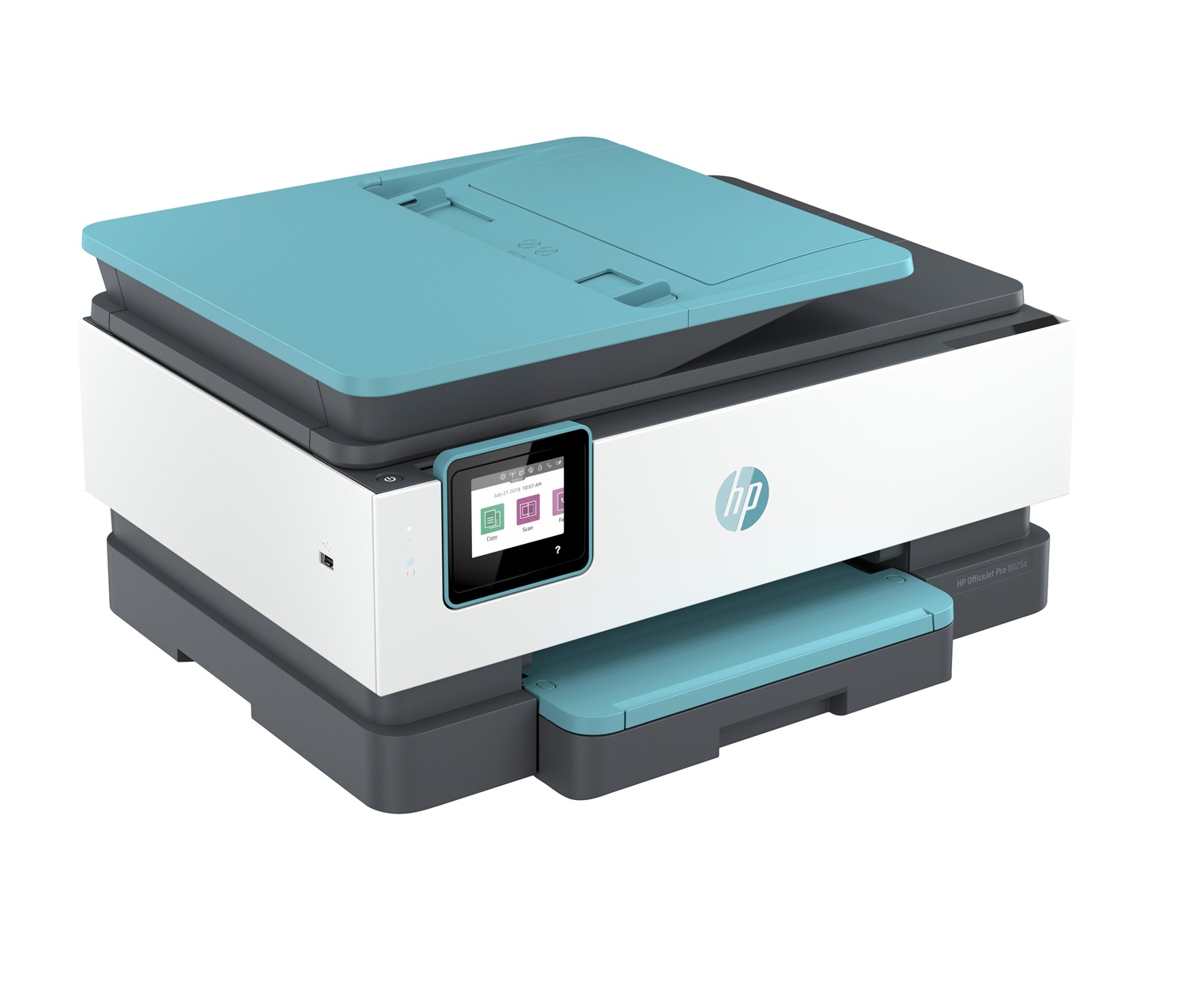 HP OfficeJet Pro 8025e Multifunzione Inkjet Wi-Fi A4 con Stampa Fronte-Retro Automatica, Scanner, Copia e Fax