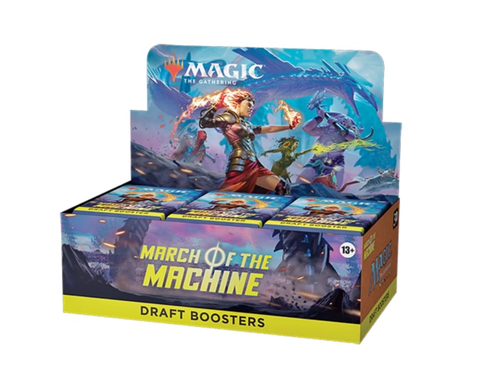 Magic: The Gathering - Draft Booster Display March of the Machine (36 Buste) - Carte da Gioco Collezionabili in Inglese