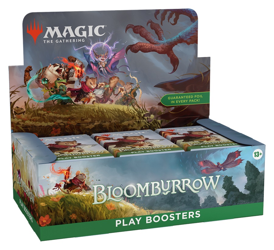 Magic: The Gathering Bloomburrow - Play Booster Display Box con 36 Bustine in Inglese
