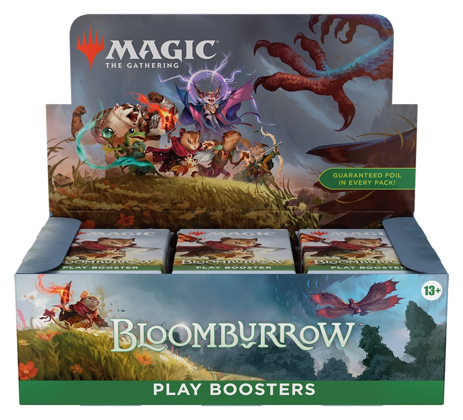 Magic: The Gathering Bloomburrow - Play Booster Display Box con 36 Bustine in Inglese