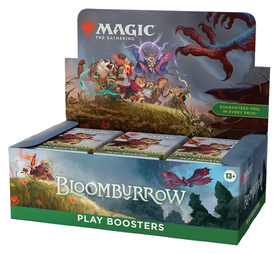 Magic: The Gathering Bloomburrow - Play Booster Display Box con 36 Bustine in Inglese