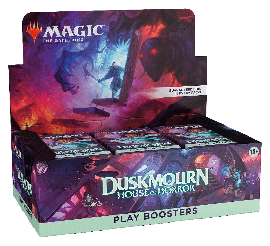 Wizards of The Coast Magic: The Gathering Duskmourn: House of Horror Play Booster Box - 36 Bustine in Inglese