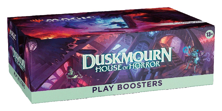 Wizards of The Coast Magic: The Gathering Duskmourn: House of Horror Play Booster Box - 36 Bustine in Inglese