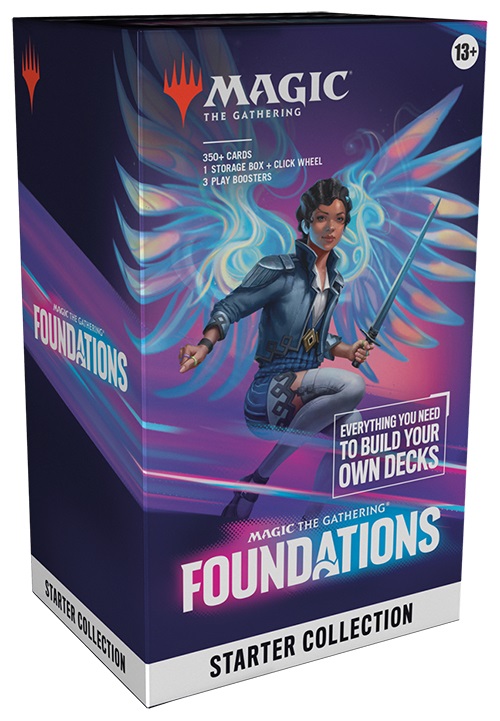 Magic: The Gathering Foundations - Starter Collection (Versione Inglese) con oltre 350 carte