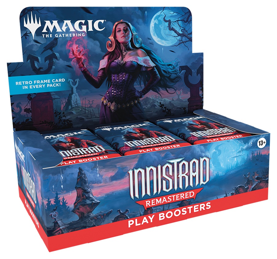 Wizards of the Coast Magic: The Gathering Innistrad Remastered Play Booster Display (36 Bustine) - Versione Inglese