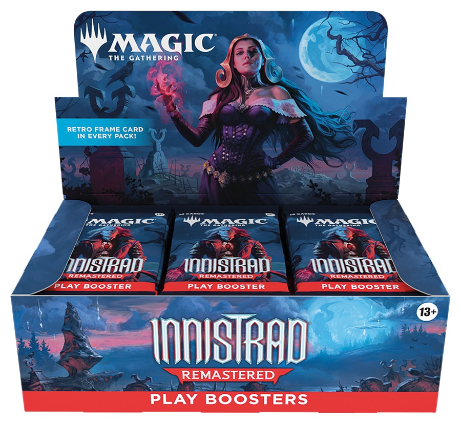 Wizards of the Coast Magic: The Gathering Innistrad Remastered Play Booster Display (36 Bustine) - Versione Inglese