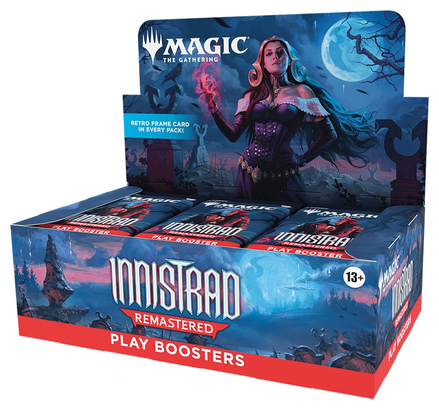 Wizards of the Coast Magic: The Gathering Innistrad Remastered Play Booster Display (36 Bustine) - Versione Inglese
