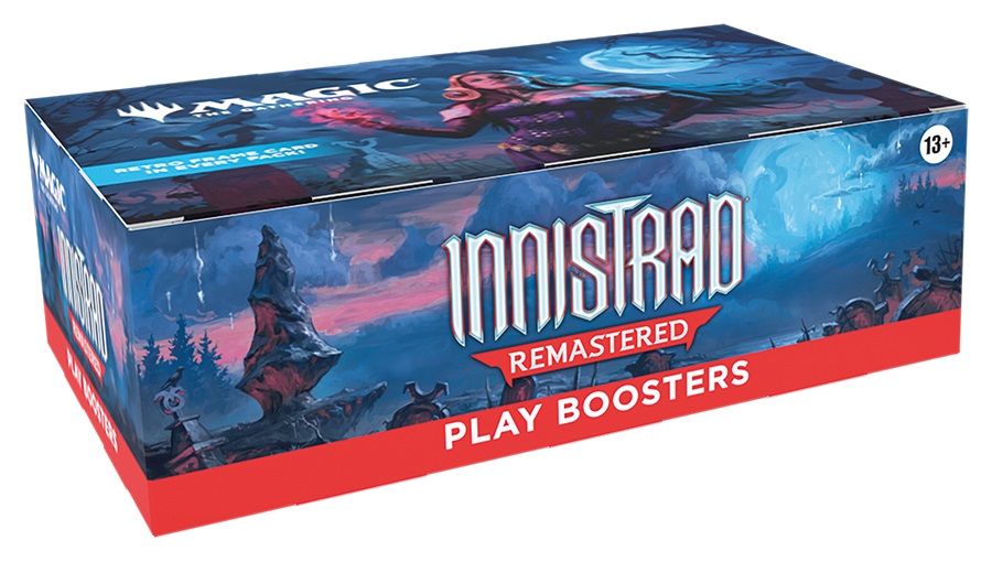 Wizards of the Coast Magic: The Gathering Innistrad Remastered Play Booster Display (36 Bustine) - Versione Inglese