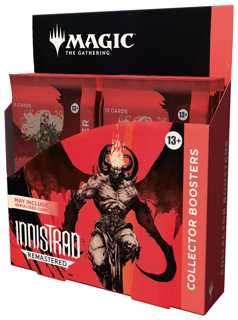 Magic: The Gathering Innistrad Remastered Collector Booster Box - 12 Bustine in Inglese (180 carte MTG)