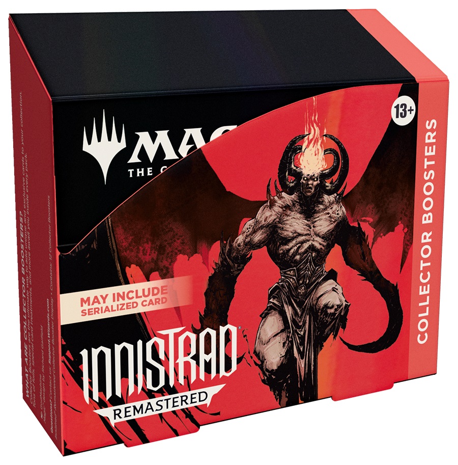 Magic: The Gathering Innistrad Remastered Collector Booster Box - 12 Bustine in Inglese (180 carte MTG)