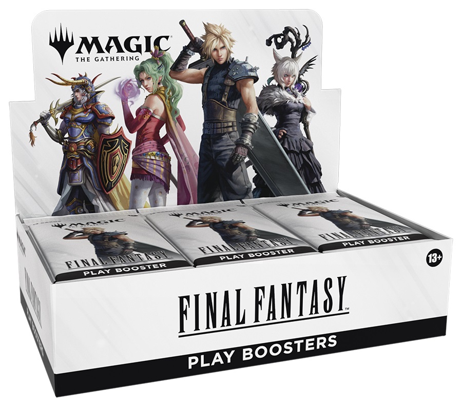 Magic: The Gathering Final Fantasy Play Booster Display - 30 Bustine in Inglese